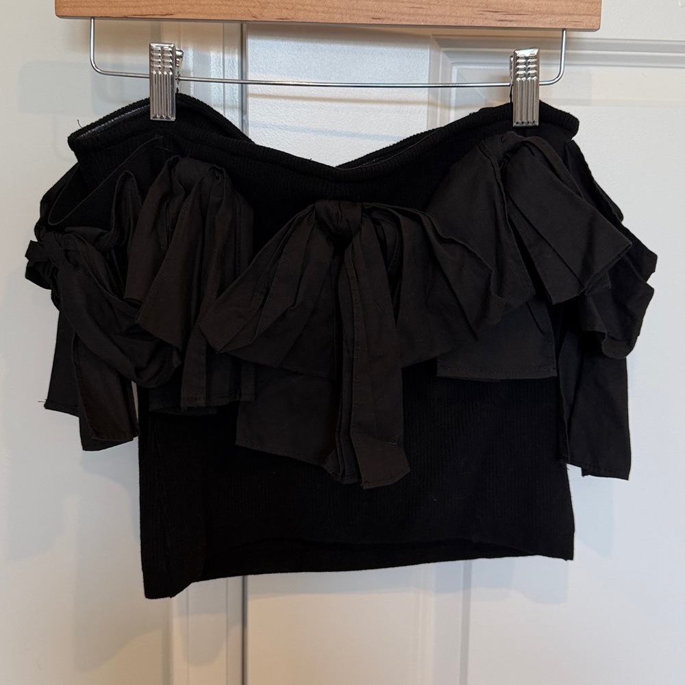 DOLAN Collection NUULY Compact Bow Tube Top Size Small - Picture 7 of 7